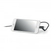 Зарядный кабель 3 в 1 Cable stand черный