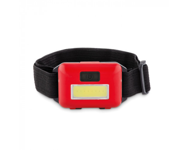 Налобный фонарь диодный Mini pro красный