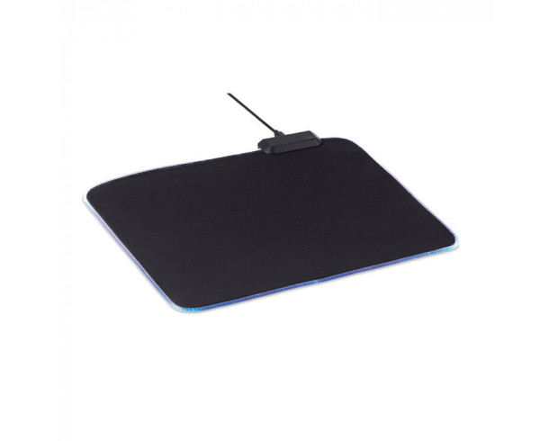 Коврик для мыши с подсветкой Blackmaat черный